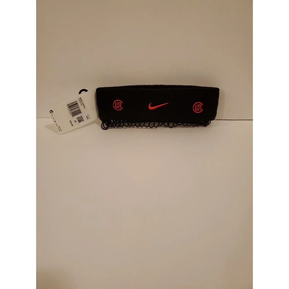 Nike Sportswear black Headband QS x CLOT CQ2154-010 Adult Unisex Nwt New
